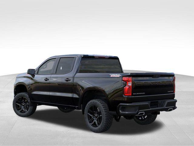 new 2025 Chevrolet Silverado 1500 car, priced at $57,610