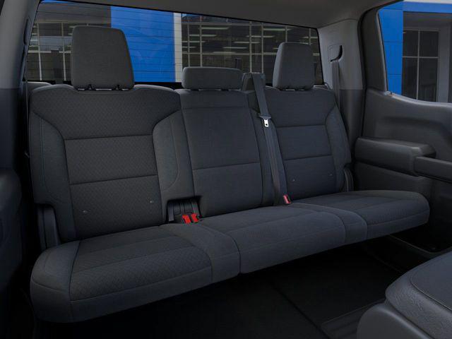 new 2025 Chevrolet Silverado 1500 car, priced at $57,610