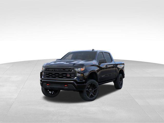 new 2025 Chevrolet Silverado 1500 car, priced at $57,610