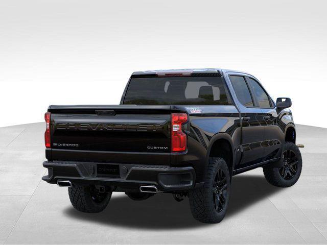new 2025 Chevrolet Silverado 1500 car, priced at $57,610