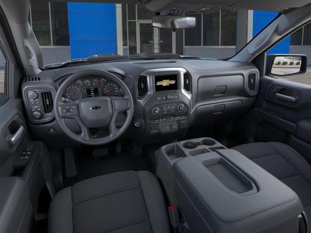 new 2025 Chevrolet Silverado 1500 car, priced at $57,610