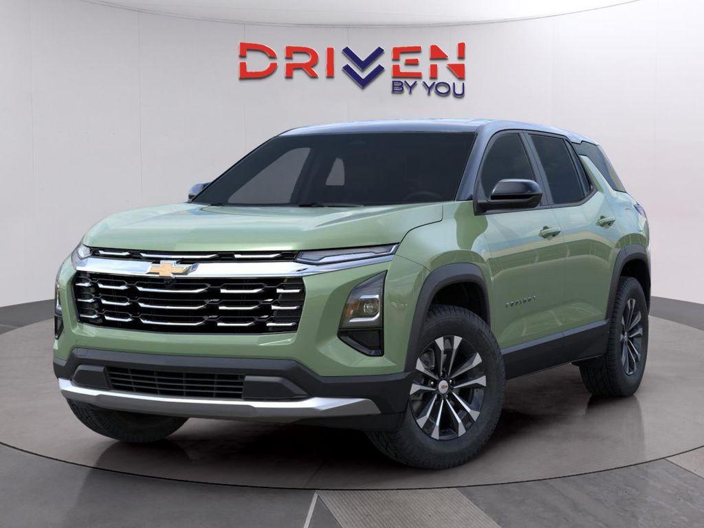 new 2026 Chevrolet Equinox car, priced at $33,007