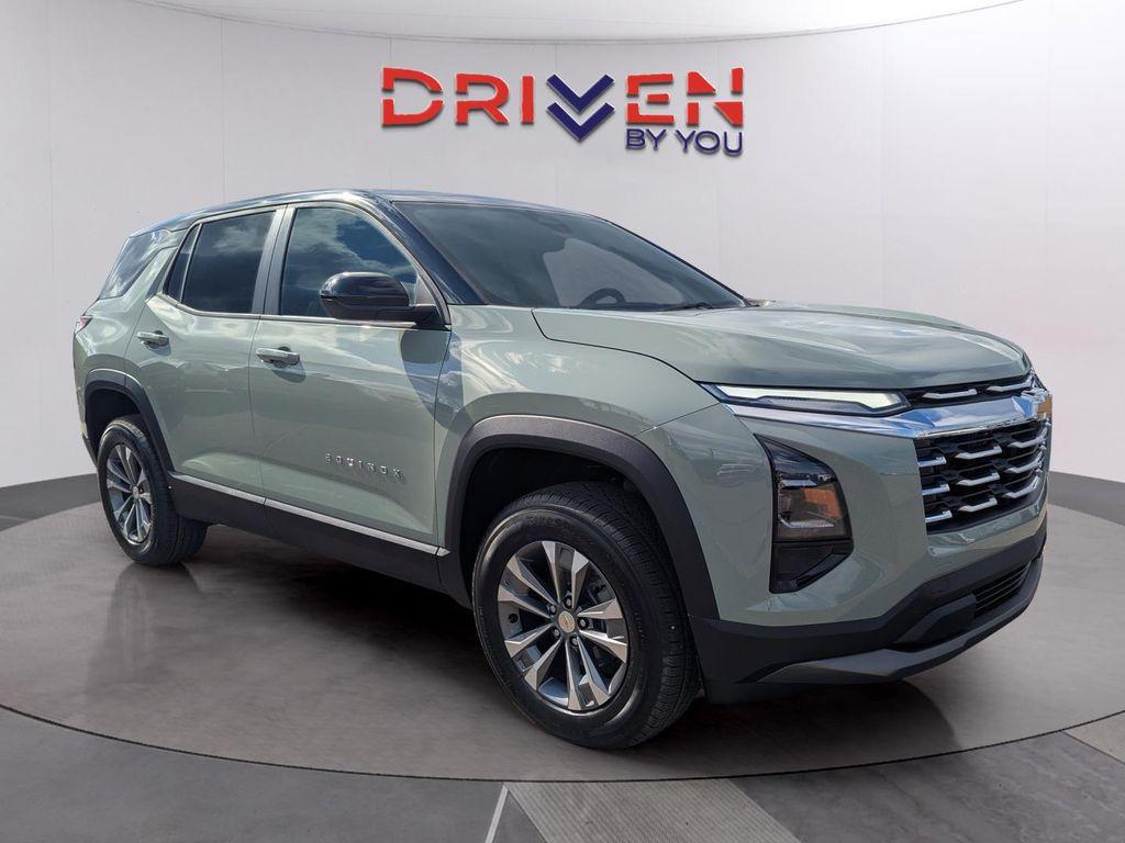 new 2026 Chevrolet Equinox car, priced at $32,029