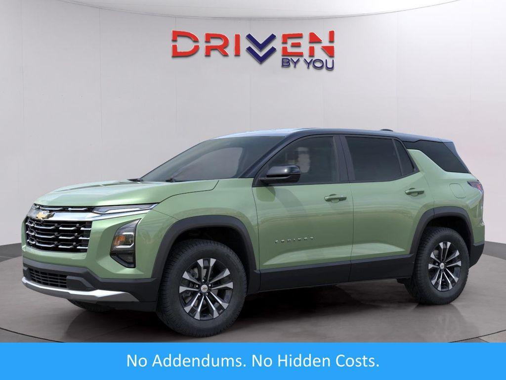 new 2026 Chevrolet Equinox car, priced at $33,007