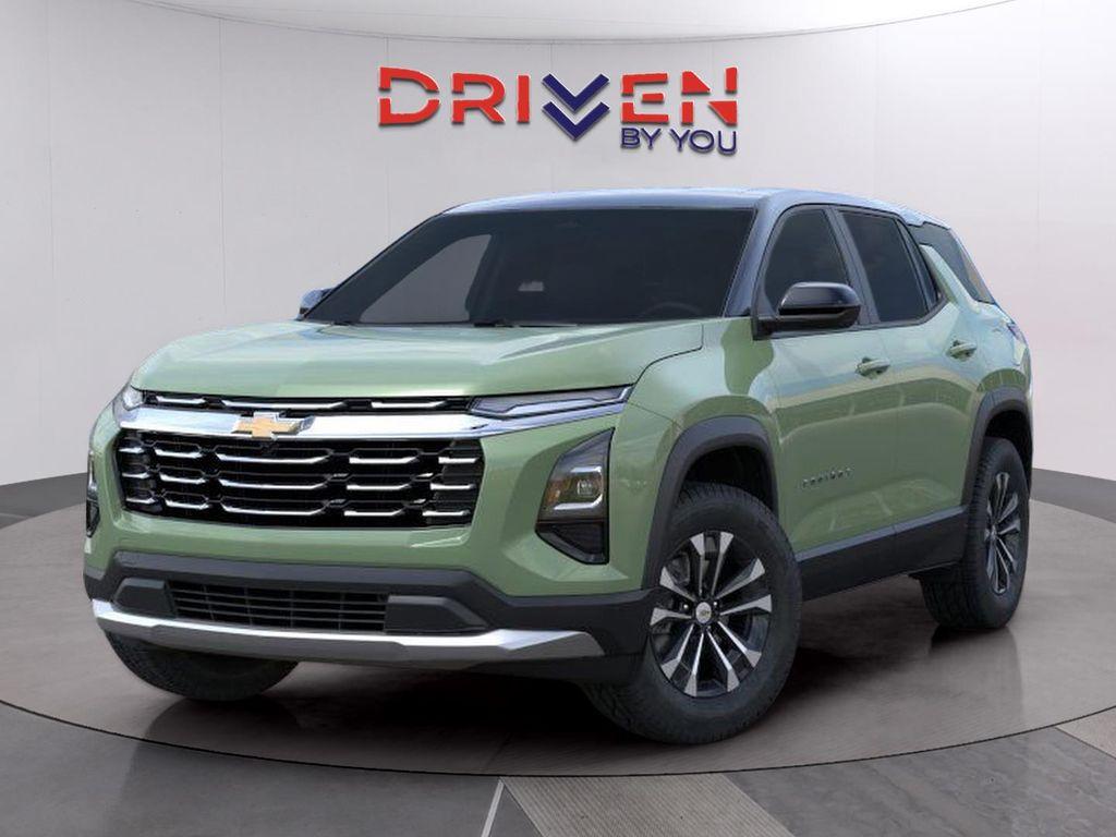 new 2026 Chevrolet Equinox car, priced at $33,007