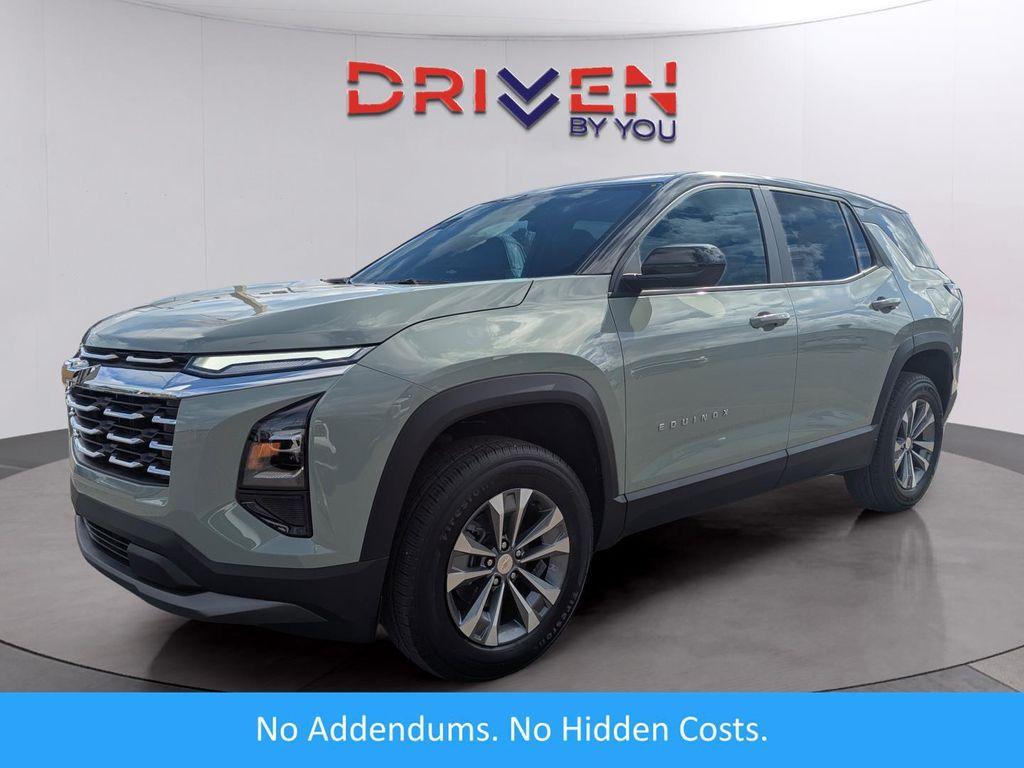 new 2026 Chevrolet Equinox car, priced at $32,529