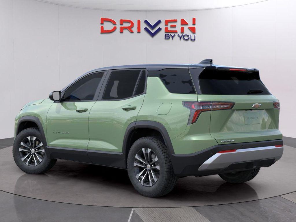 new 2026 Chevrolet Equinox car, priced at $33,007