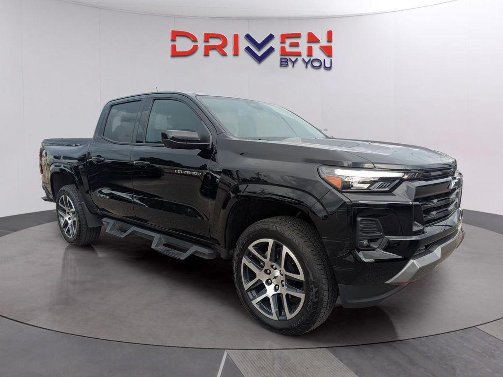 used 2024 Chevrolet Colorado car, priced at $36,999