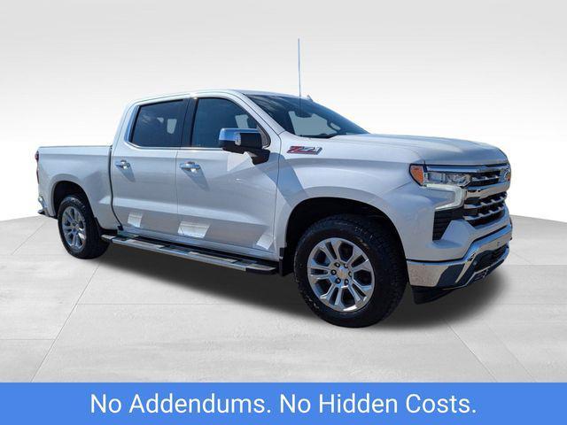 new 2025 Chevrolet Silverado 1500 car, priced at $64,325