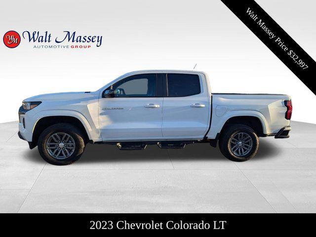 used 2023 Chevrolet Colorado car, priced at $32,997