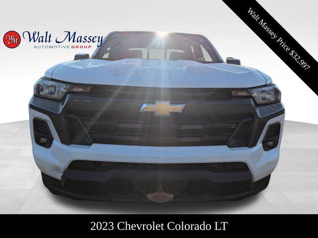 used 2023 Chevrolet Colorado car, priced at $32,997