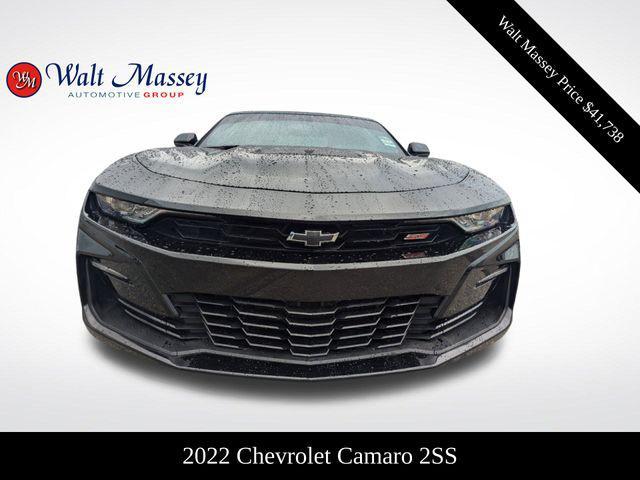 used 2022 Chevrolet Camaro car, priced at $41,738