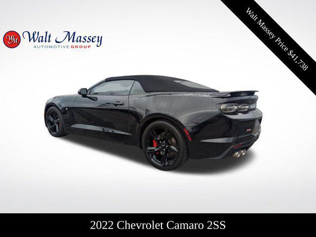 used 2022 Chevrolet Camaro car, priced at $41,738