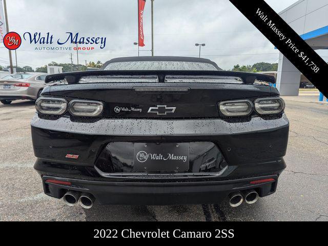 used 2022 Chevrolet Camaro car, priced at $41,738