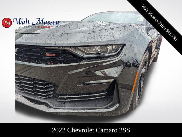 used 2022 Chevrolet Camaro car, priced at $41,738