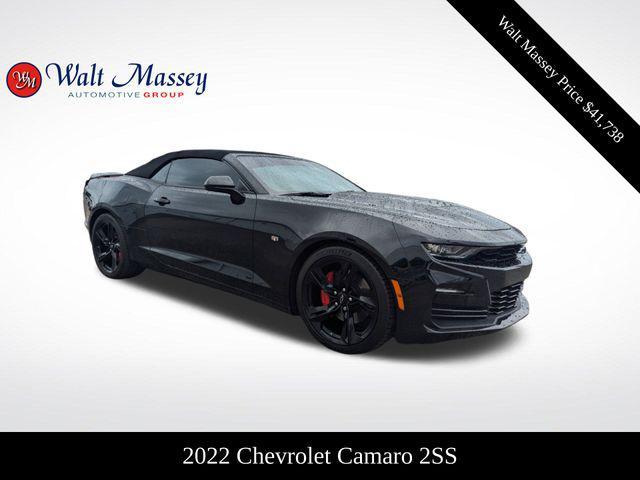 used 2022 Chevrolet Camaro car, priced at $41,738