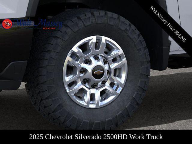 new 2025 Chevrolet Silverado 2500 car, priced at $56,265