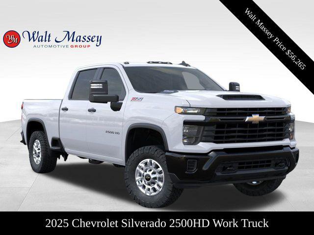 new 2025 Chevrolet Silverado 2500 car, priced at $56,265