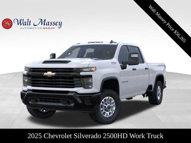 new 2025 Chevrolet Silverado 2500 car, priced at $56,265