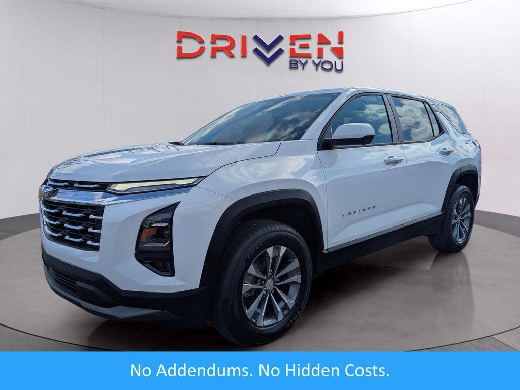 new 2026 Chevrolet Equinox car, priced at $32,434