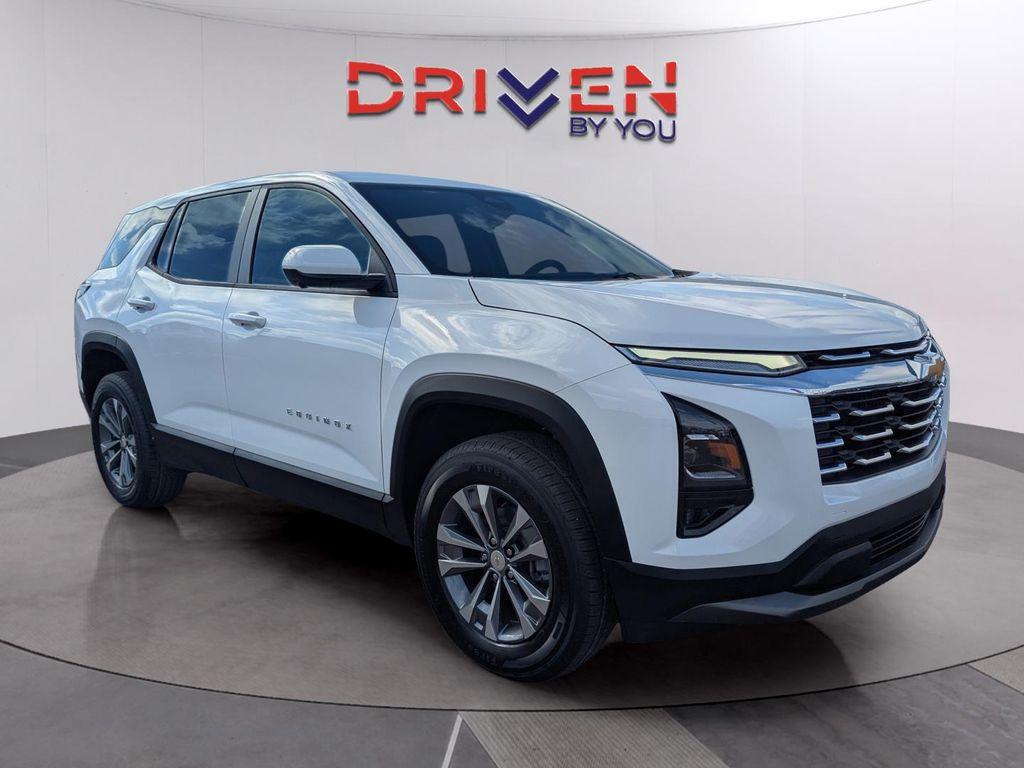 new 2026 Chevrolet Equinox car, priced at $32,434