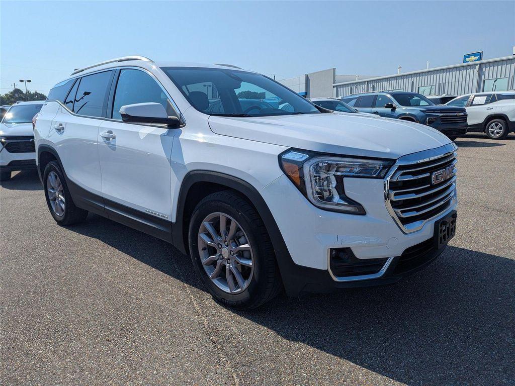 used 2023 GMC Terrain car, priced at $18,799