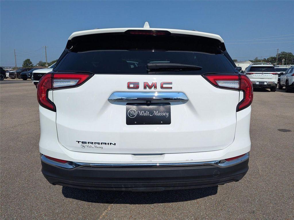 used 2023 GMC Terrain car, priced at $18,799