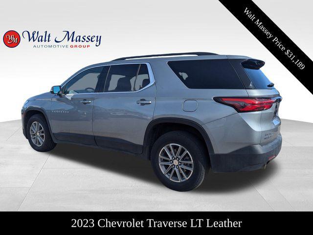 used 2023 Chevrolet Traverse car, priced at $31,189