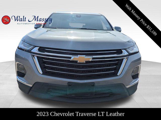 used 2023 Chevrolet Traverse car, priced at $31,189