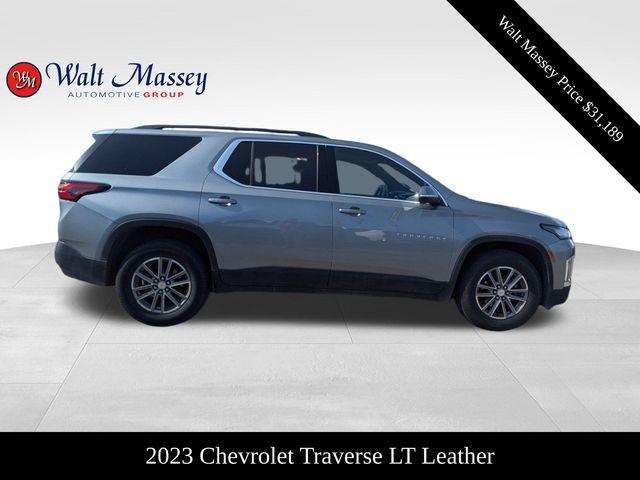 used 2023 Chevrolet Traverse car, priced at $31,189