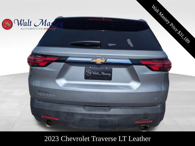 used 2023 Chevrolet Traverse car, priced at $31,189