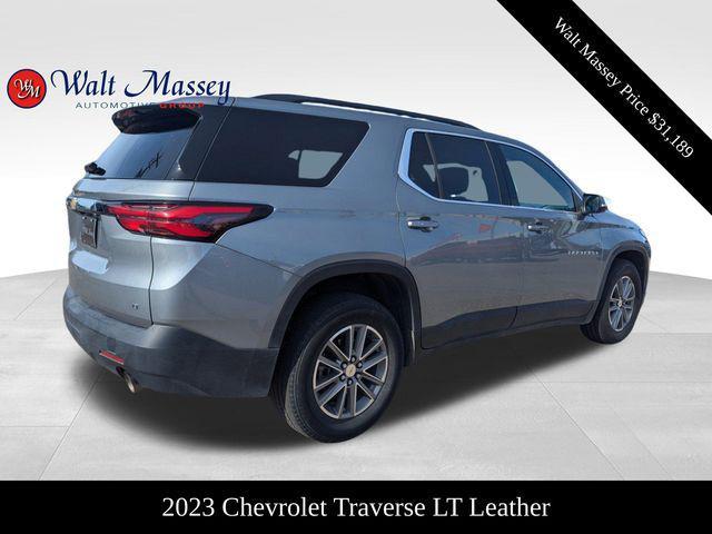 used 2023 Chevrolet Traverse car, priced at $31,189