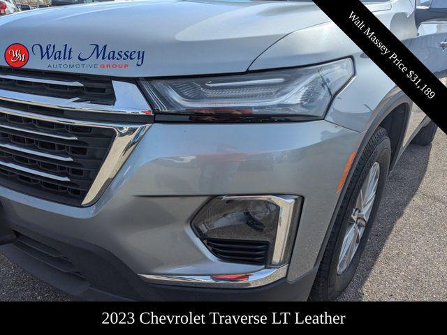 used 2023 Chevrolet Traverse car, priced at $31,189