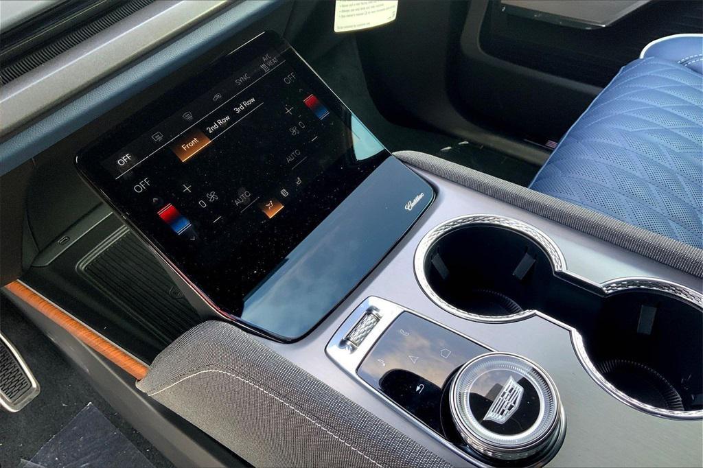 new 2026 Cadillac VISTIQ car, priced at $94,715