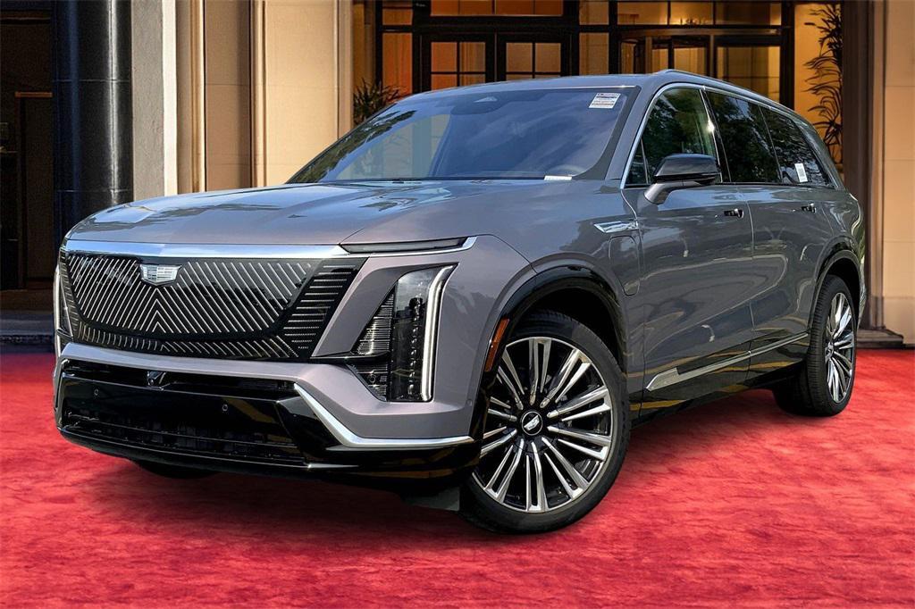 new 2026 Cadillac VISTIQ car, priced at $94,715