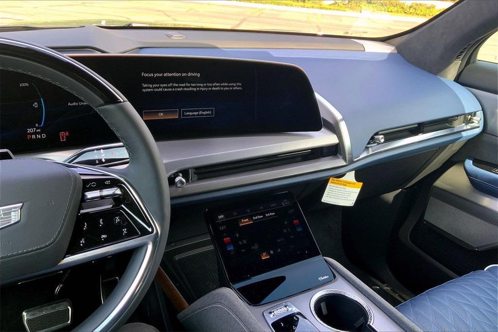 new 2026 Cadillac VISTIQ car, priced at $94,715