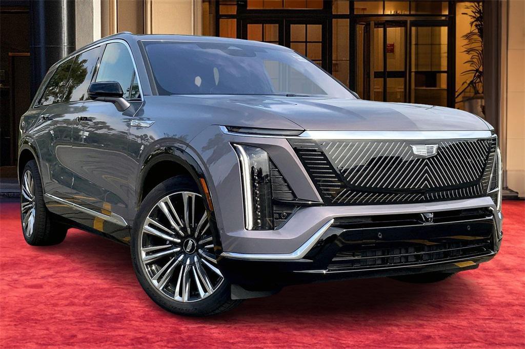new 2026 Cadillac VISTIQ car, priced at $94,715