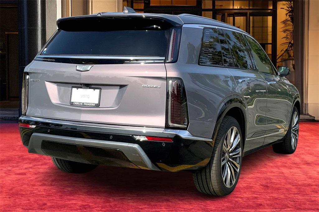 new 2026 Cadillac VISTIQ car, priced at $94,715
