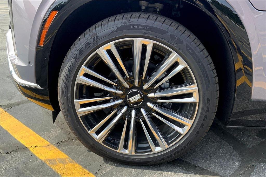 new 2026 Cadillac VISTIQ car, priced at $94,715