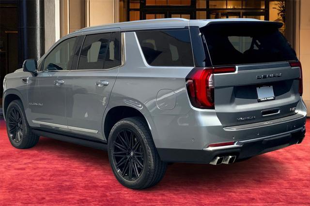 used 2025 GMC Yukon car, priced at $84,000