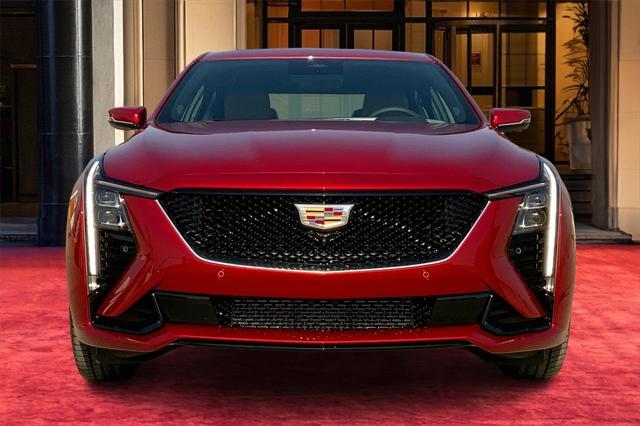 new 2025 Cadillac CT5 car, priced at $64,205