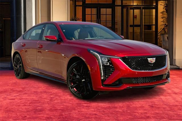 new 2025 Cadillac CT5 car, priced at $64,205