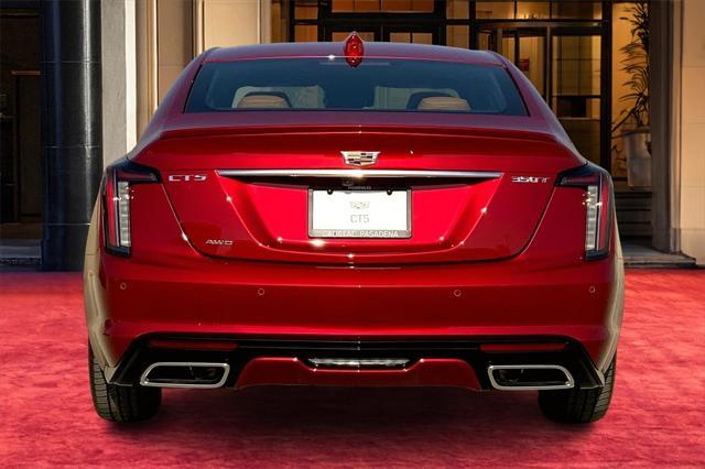 new 2025 Cadillac CT5 car, priced at $64,205