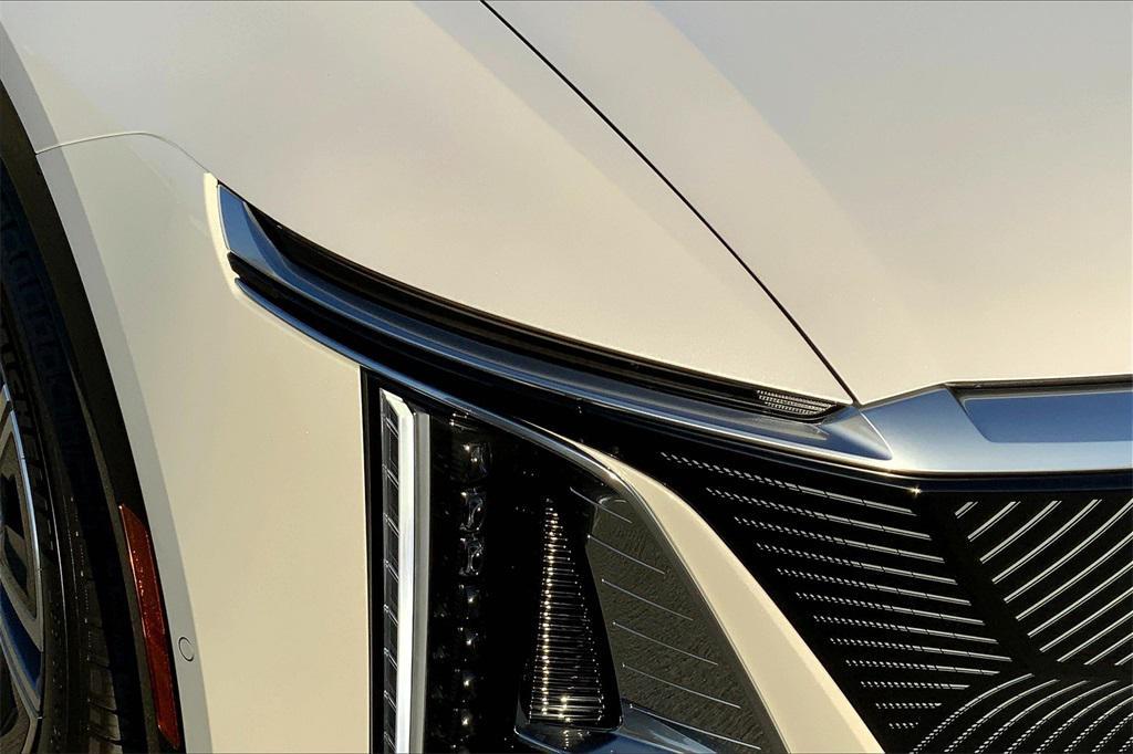 new 2025 Cadillac LYRIQ car, priced at $64,815
