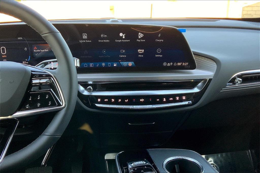 new 2025 Cadillac LYRIQ car, priced at $64,815