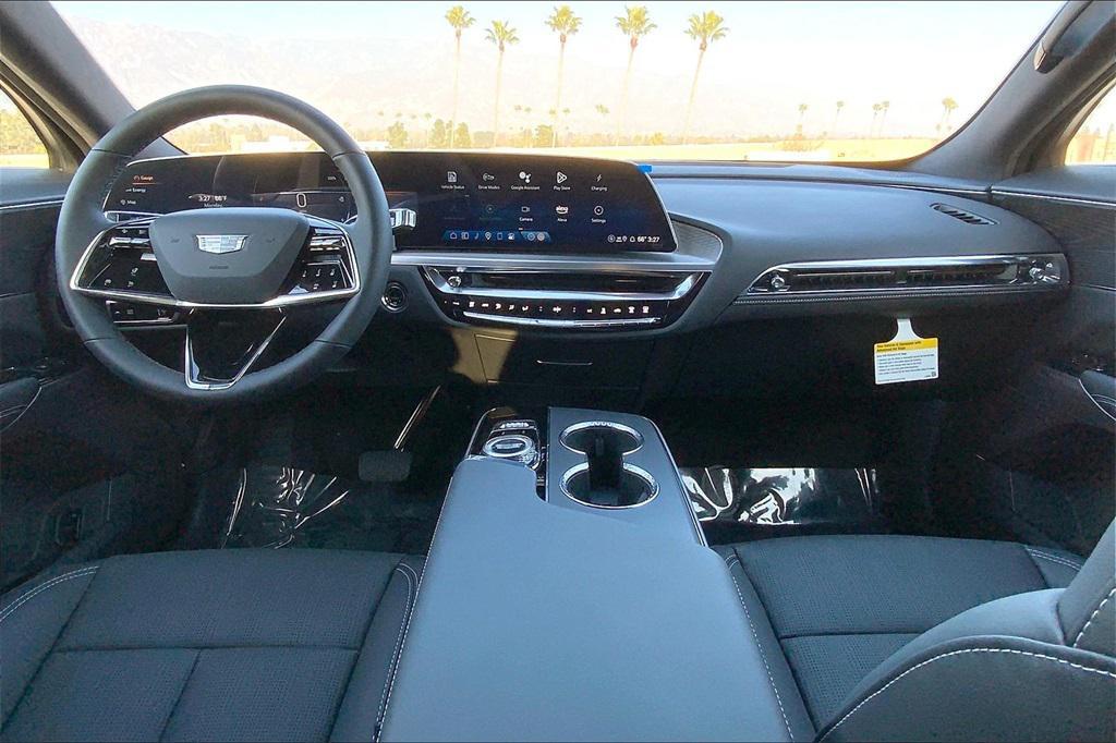 new 2025 Cadillac LYRIQ car, priced at $64,815