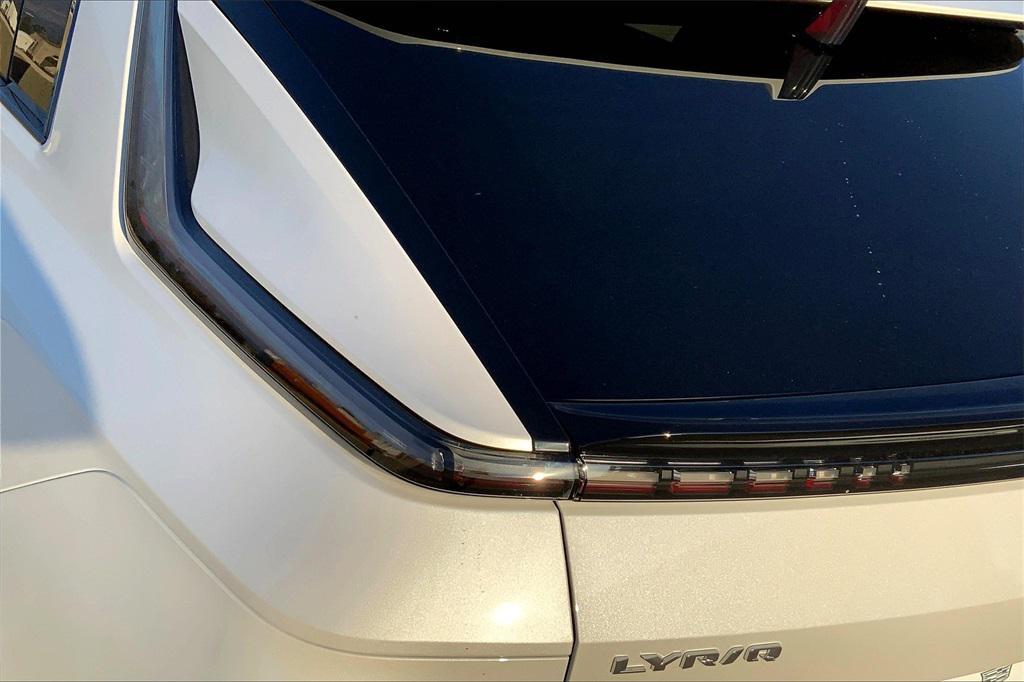 new 2025 Cadillac LYRIQ car, priced at $64,815