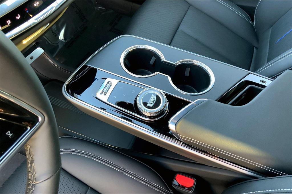 new 2025 Cadillac LYRIQ car, priced at $64,815