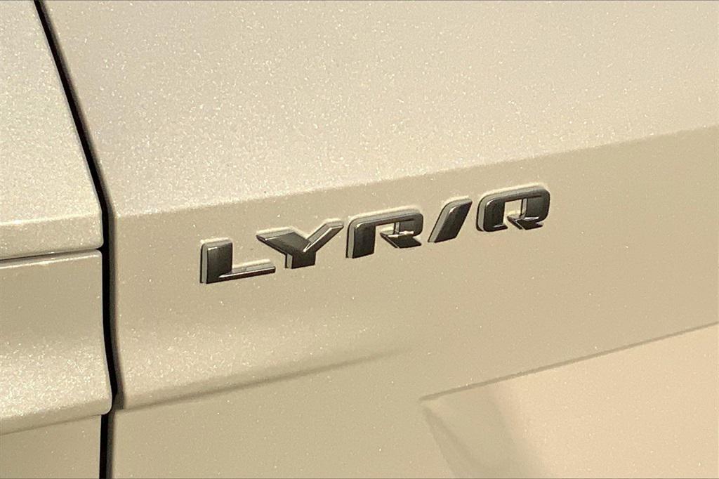 new 2025 Cadillac LYRIQ car, priced at $64,815
