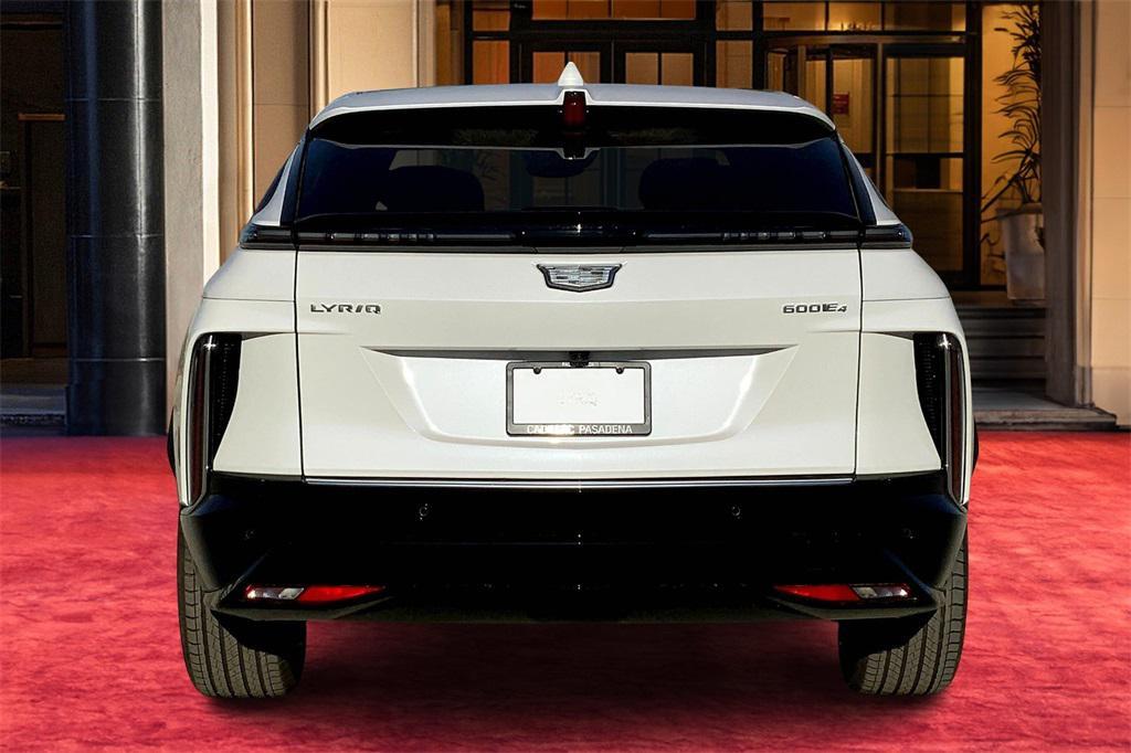 new 2025 Cadillac LYRIQ car, priced at $64,815
